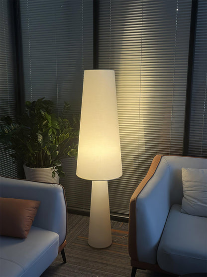 Column Fabric Floor-mounted Lamp Floor Lamp