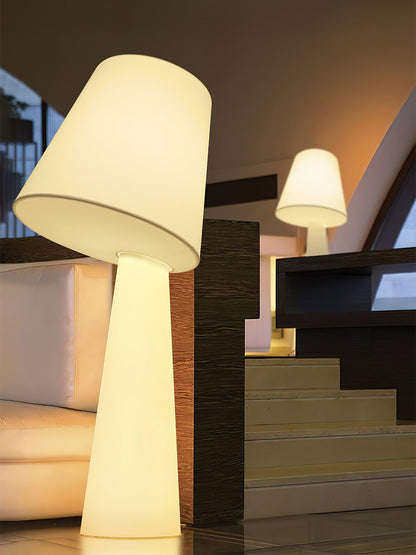 Column Fabric Floor-mounted Lamp Floor Lamp