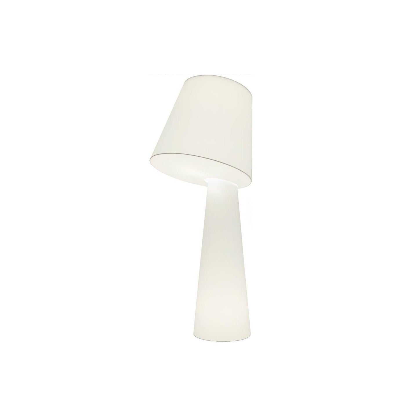 Column Fabric Floor-mounted Lamp Floor Lamp