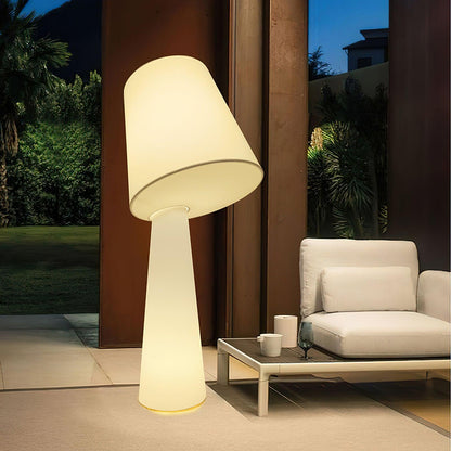 Column Fabric Floor-mounted Lamp Floor Lamp