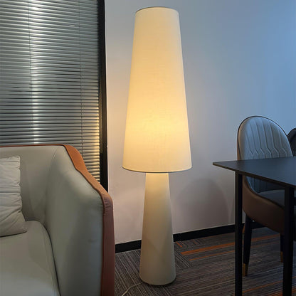 Column Fabric Floor-mounted Lamp Floor Lamp