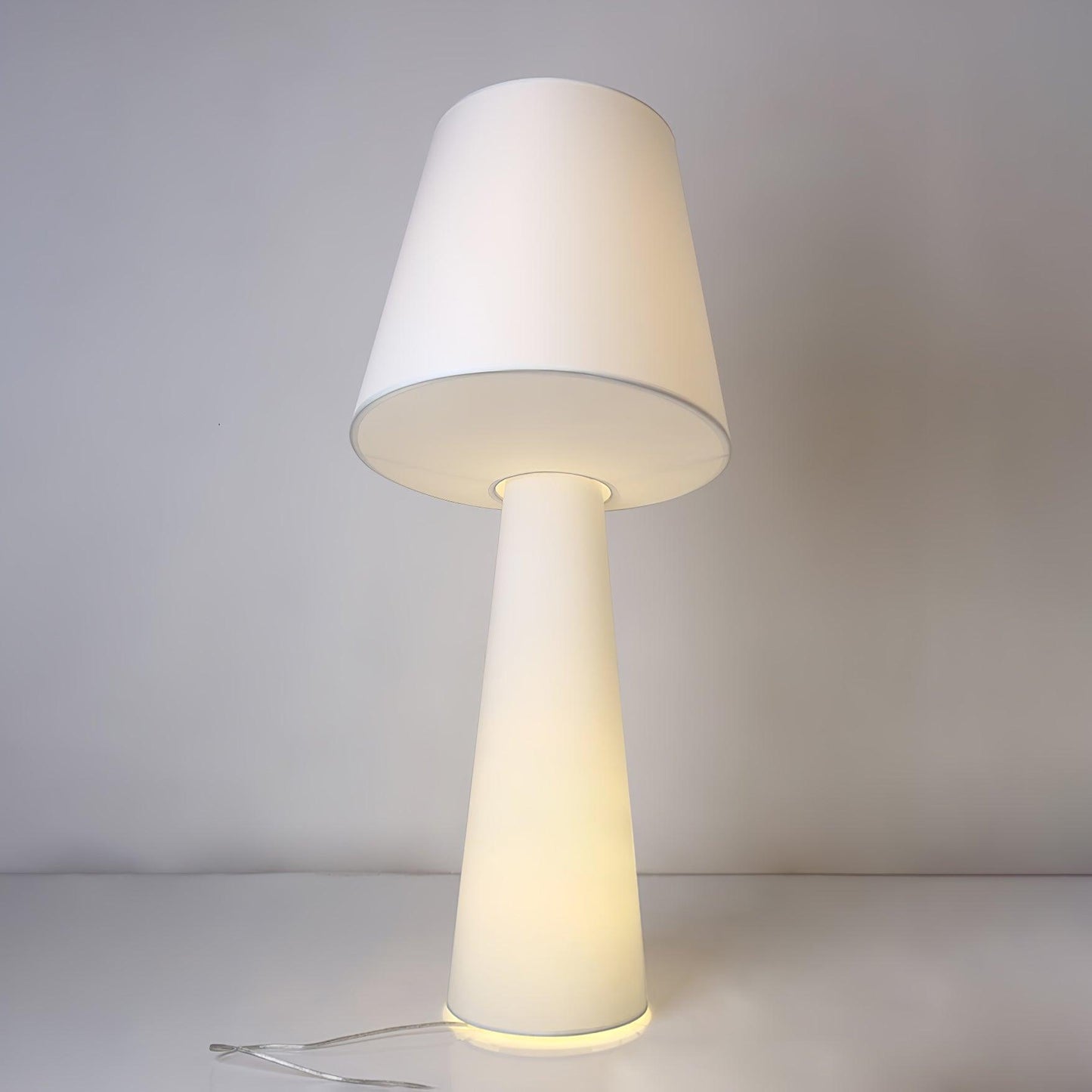 Column Fabric Floor-mounted Lamp Floor Lamp