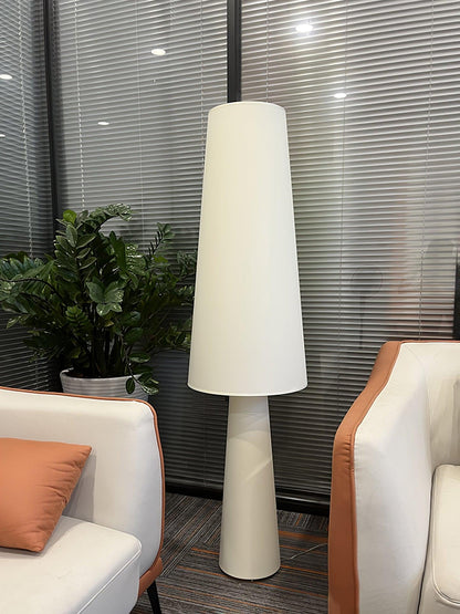 Column Fabric Floor-mounted Lamp Floor Lamp