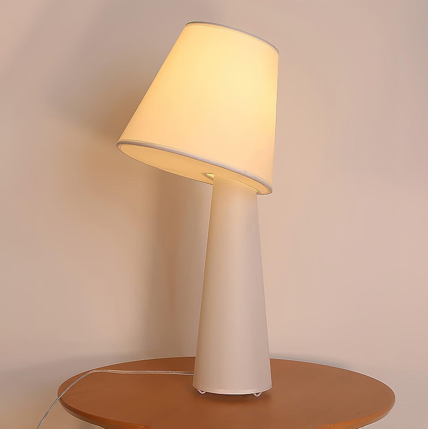 Column Fabric Floor-mounted Lamp Floor Lamp