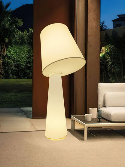 Column Fabric Floor-mounted Lamp Floor Lamp