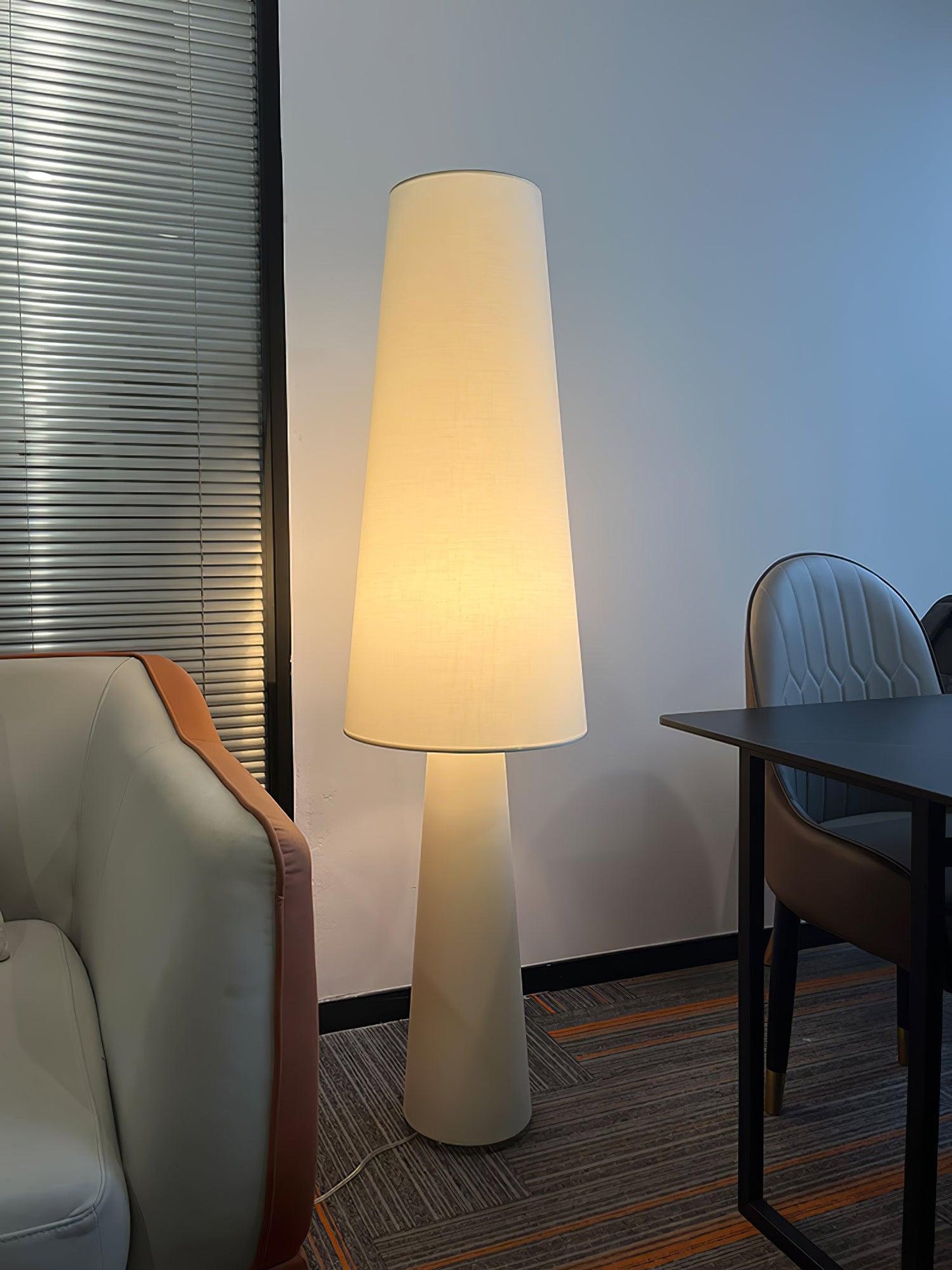 Column Fabric Floor-mounted Lamp Floor Lamp