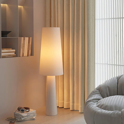 Column Fabric Floor-mounted Lamp Floor Lamp