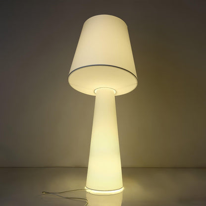 Column Fabric Floor-mounted Lamp Floor Lamp