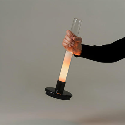 Column Built-in Battery Reading light Table Lamp