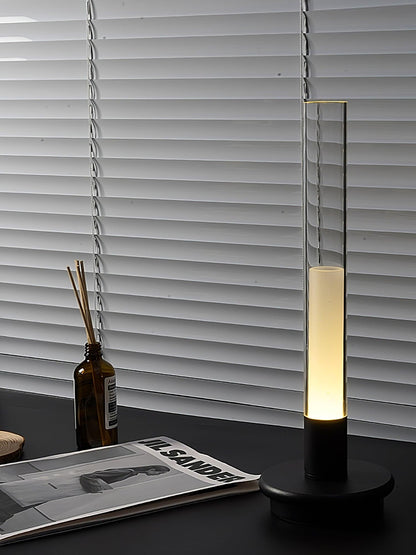 Column Built-in Battery Reading light Table Lamp