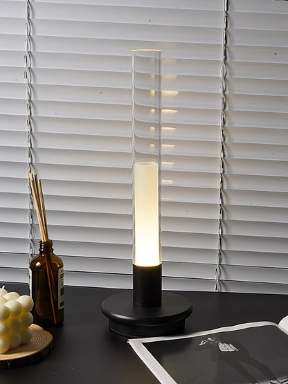 Column Built-in Battery Reading light Table Lamp