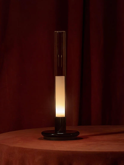 Column Built-in Battery Reading light Table Lamp