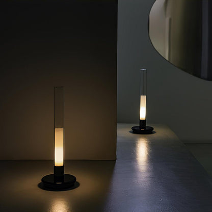 Column Built-in Battery Reading light Table Lamp