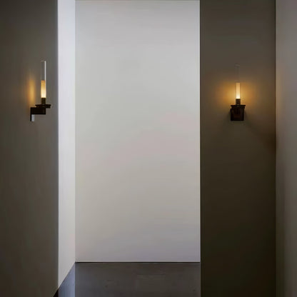 Column Torch Wall light fixture Wall Sconce