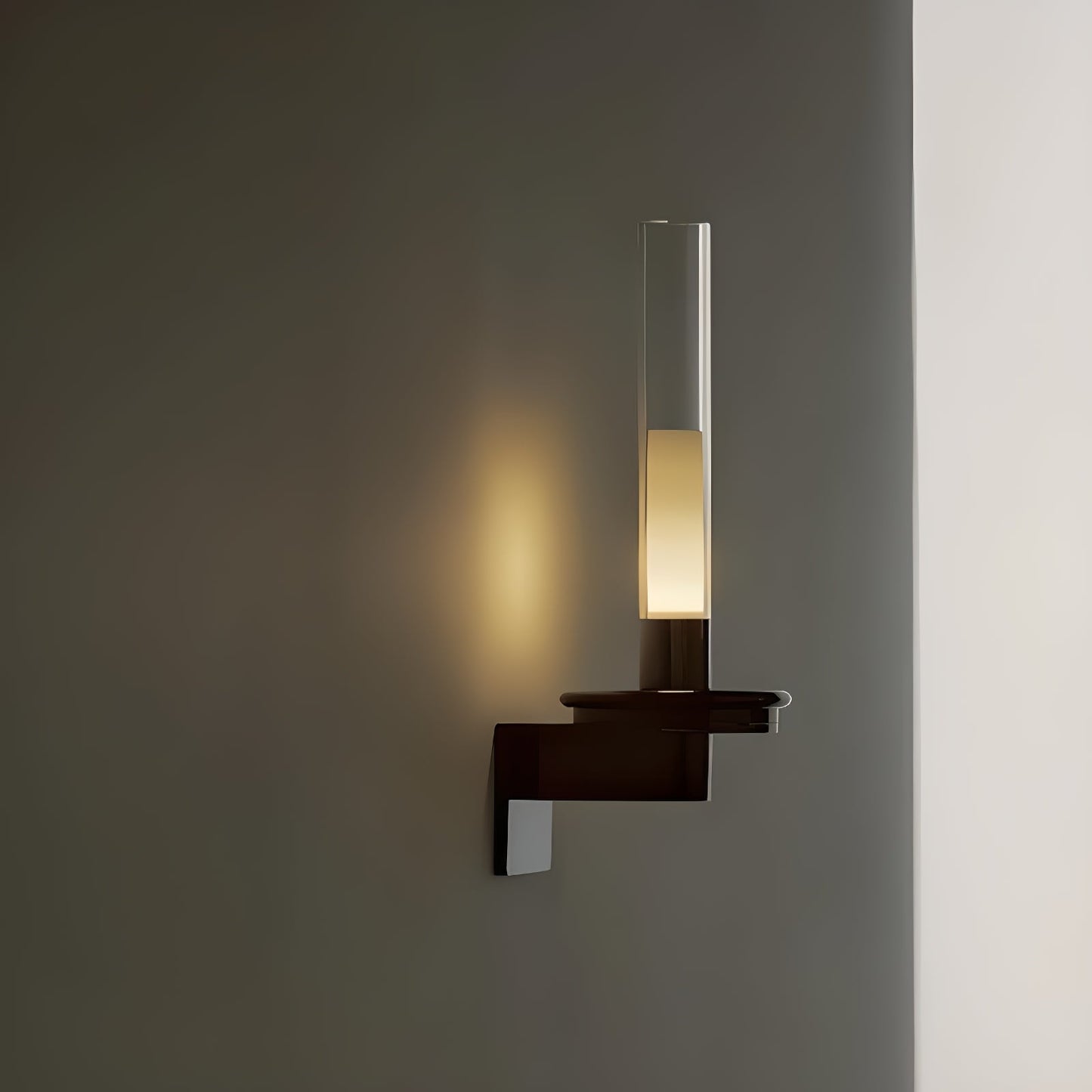 Column Torch Wall light fixture Wall Sconce