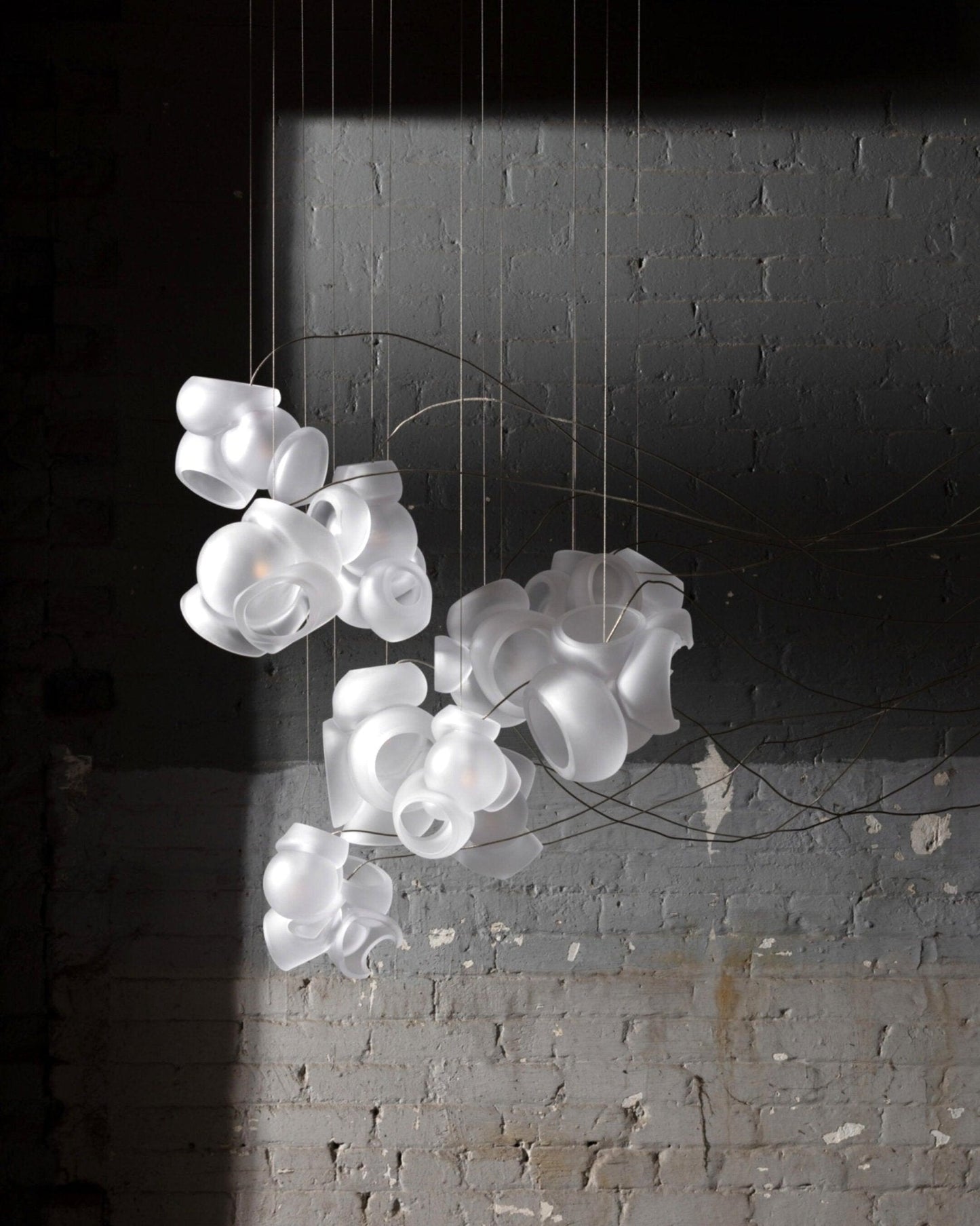 Bubbles Cluster Hanging light Pendant Light