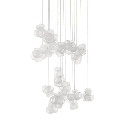 Bubbles Cluster Hanging light Pendant Light