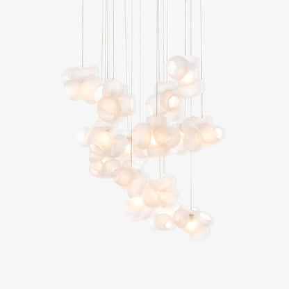 Bubbles Cluster Hanging light Pendant Light