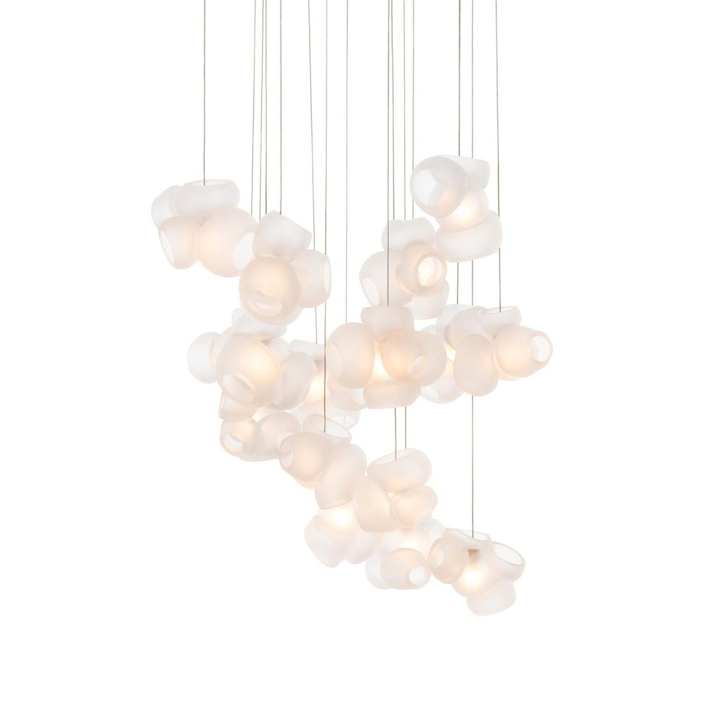 Bubbles Cluster Hanging light Pendant Light