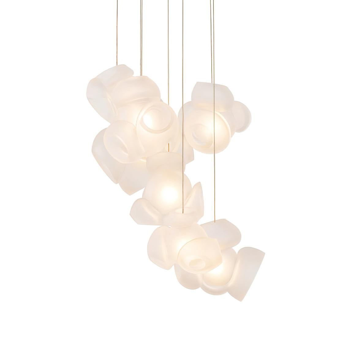 Bubbles Cluster Hanging light Pendant Light