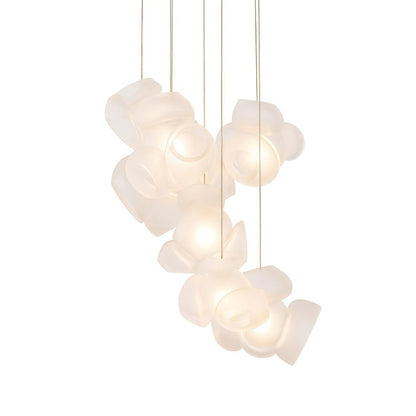 Bubbles Cluster Hanging light Pendant Light