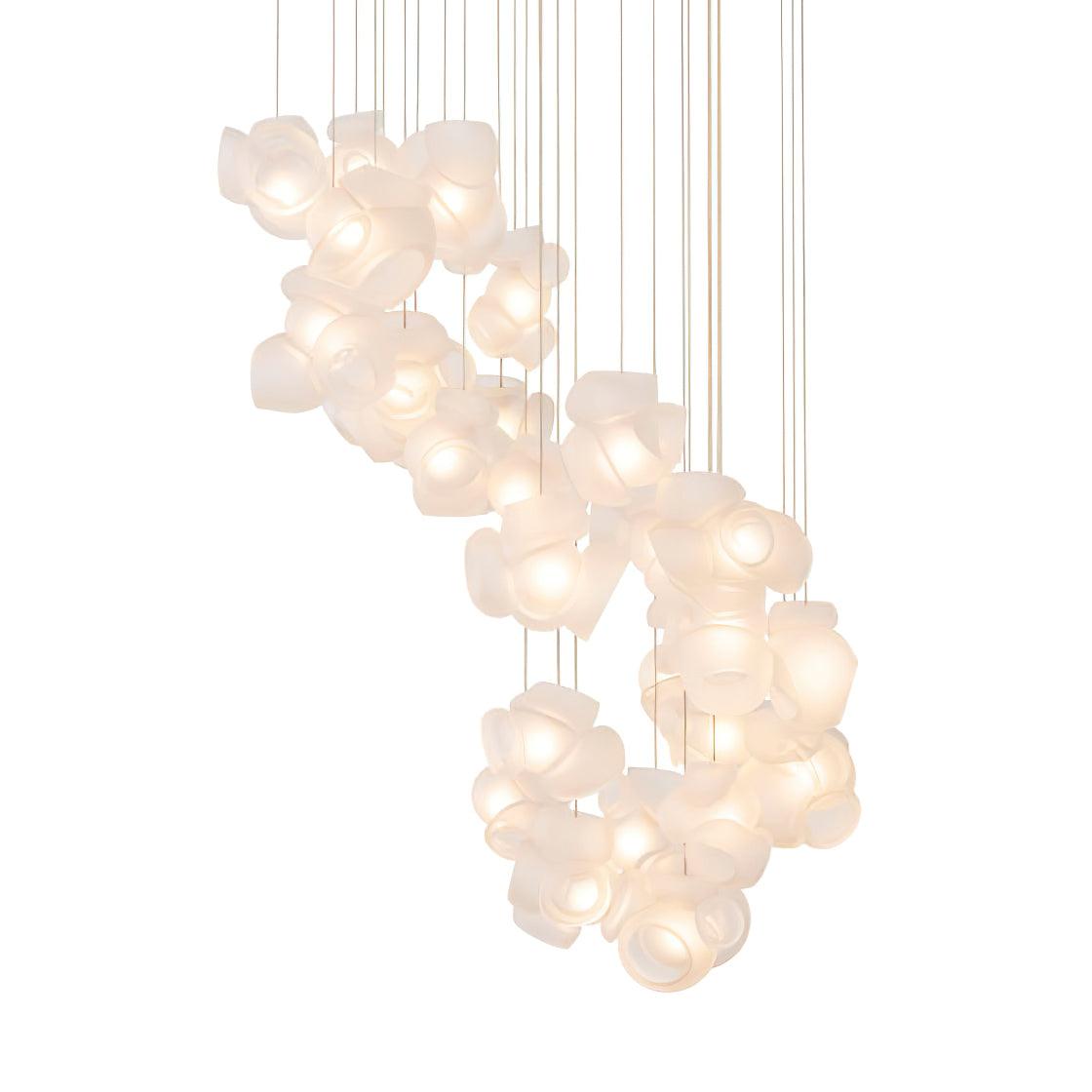 Bubbles Cluster Hanging light Pendant Light