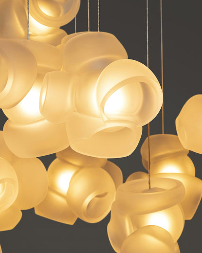 Bubbles Cluster Hanging light Pendant Light