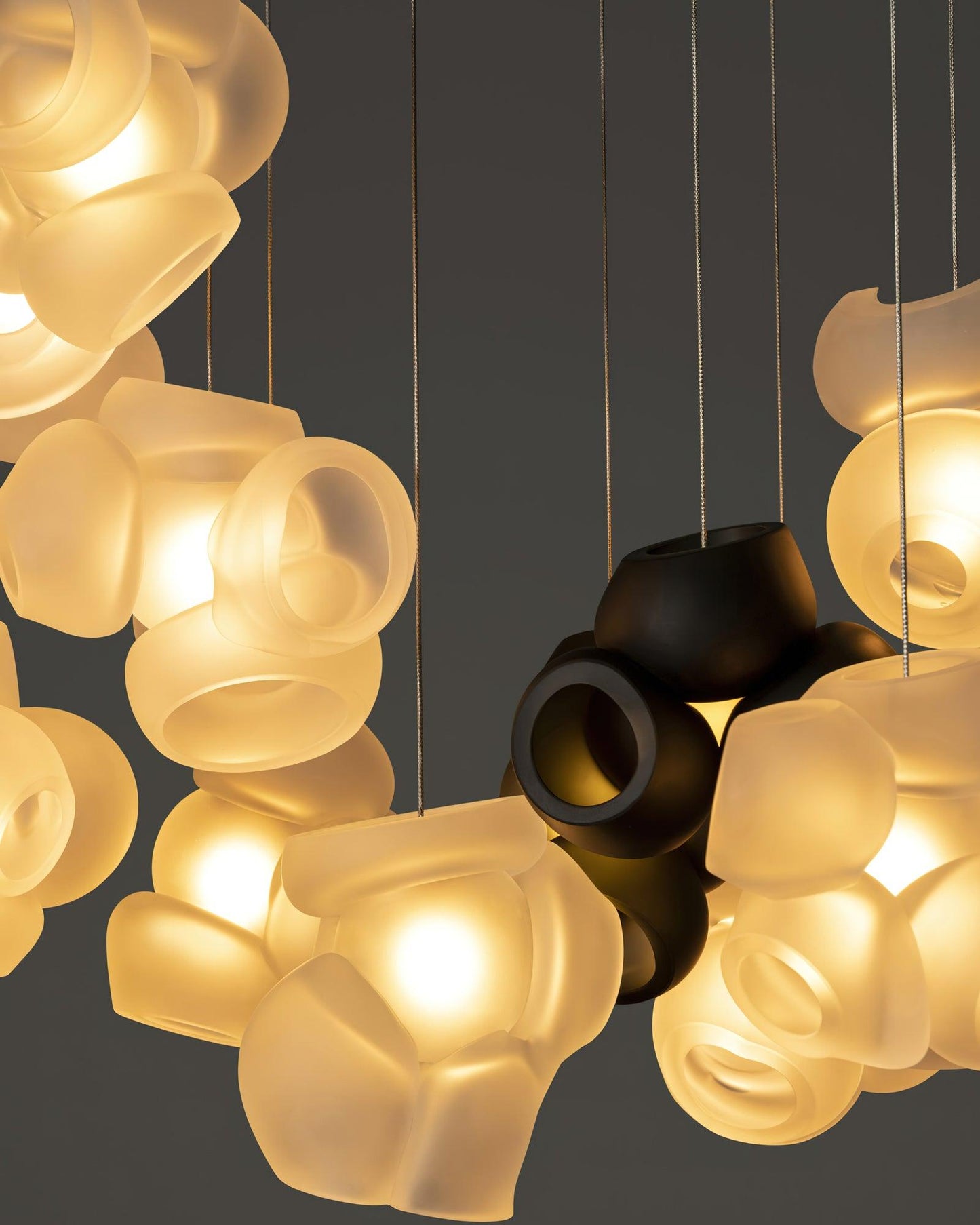 Bubbles Cluster Hanging light Pendant Light