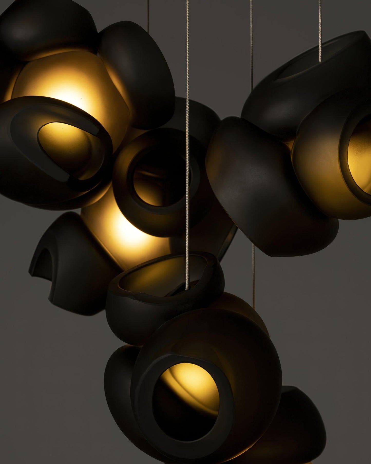 Bubbles Cluster Hanging light Pendant Light