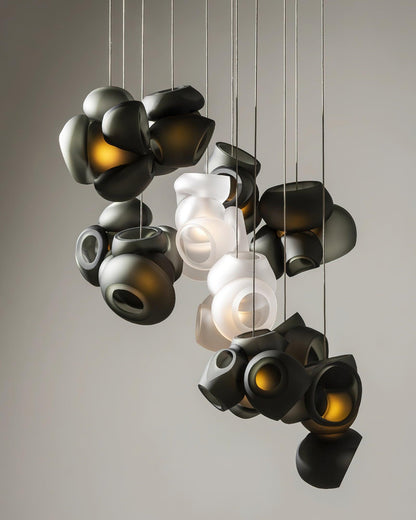 Bubbles Cluster Hanging light Pendant Light