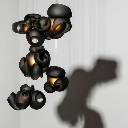 Bubbles Cluster Hanging light Pendant Light