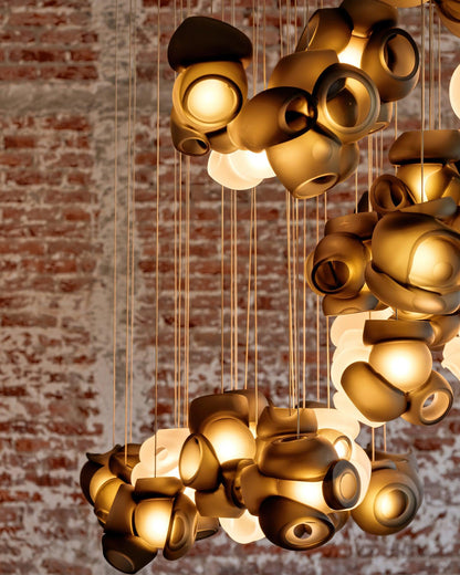 Bubbles Cluster Hanging light Pendant Light