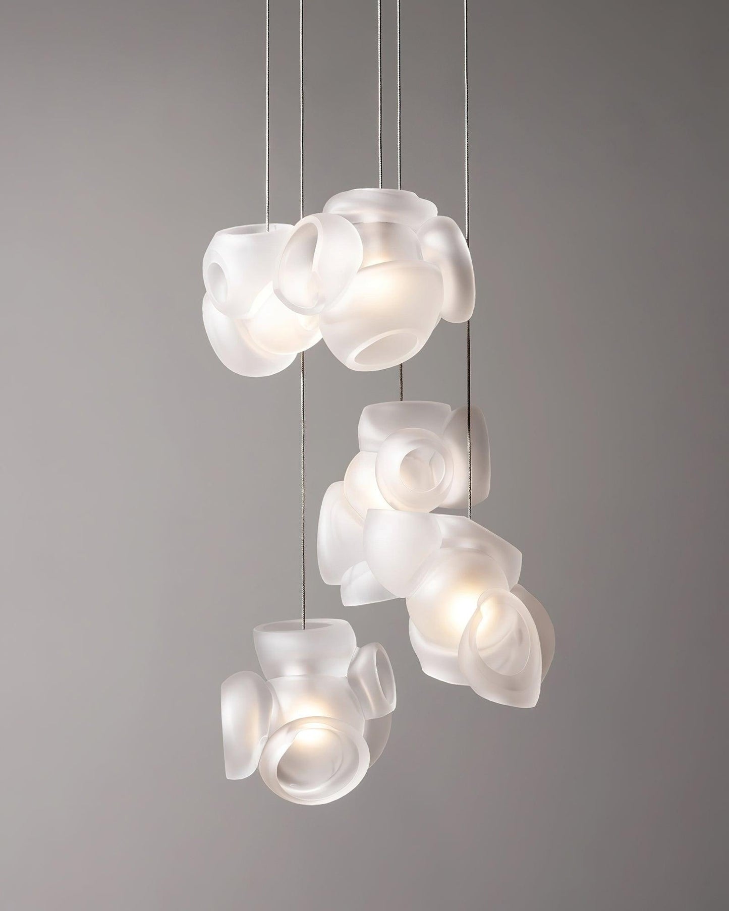 Bubbles Cluster Hanging light Pendant Light