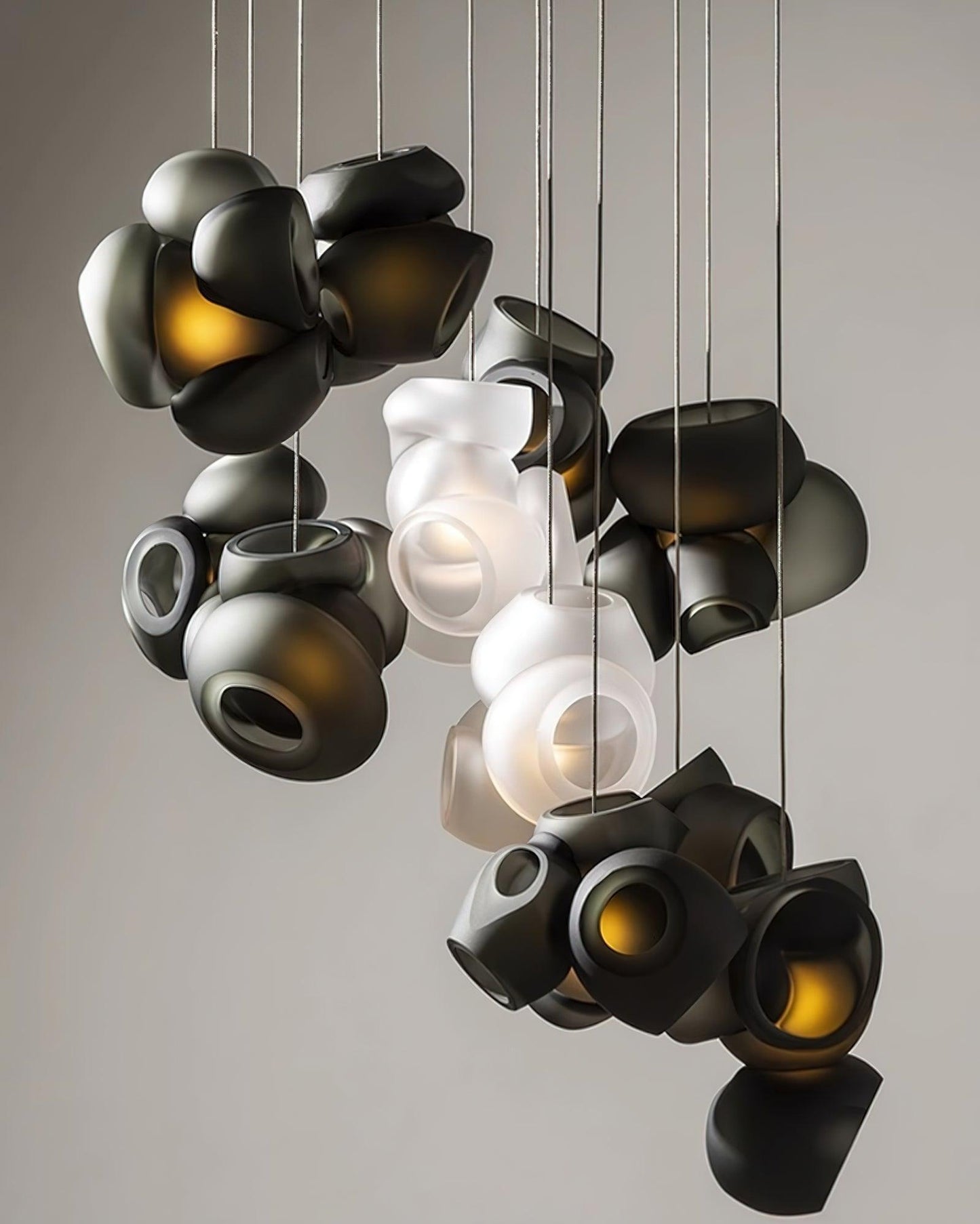 Bubbles Cluster Hanging light Pendant Light