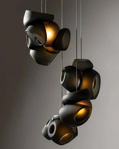 Bubbles Cluster Hanging light Pendant Light