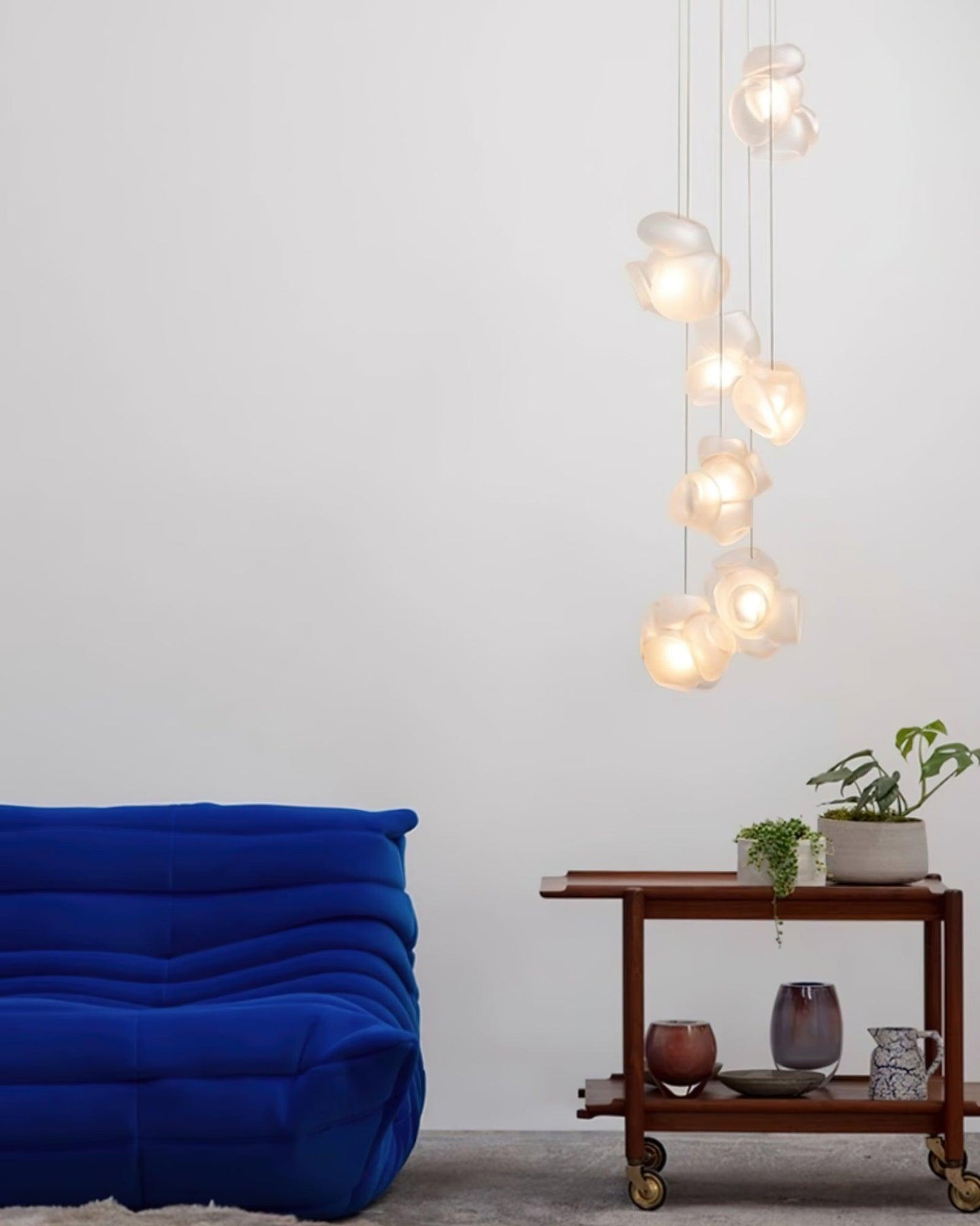 Bubbles Cluster Hanging light Pendant Light