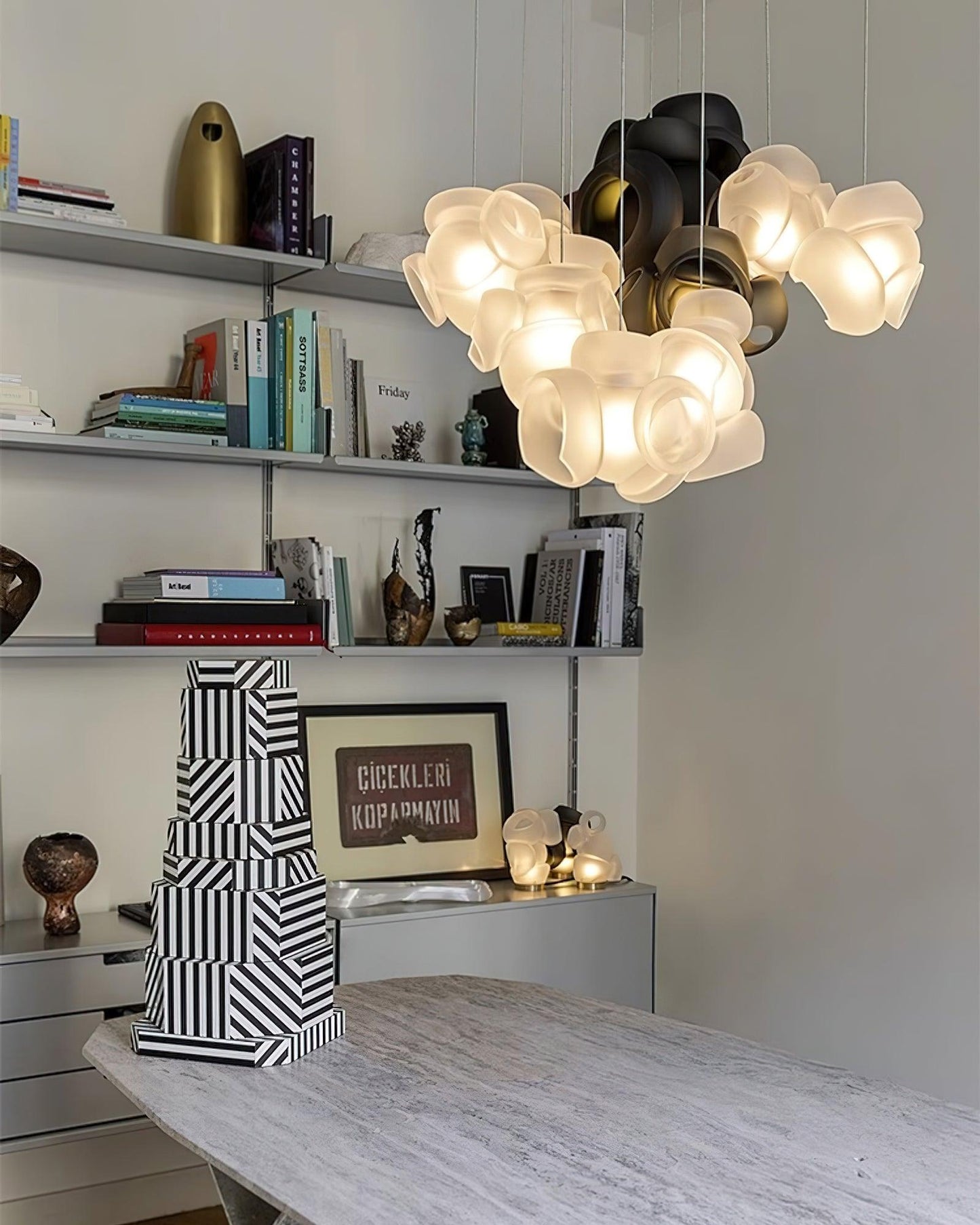 Bubbles Cluster Hanging light Pendant Light