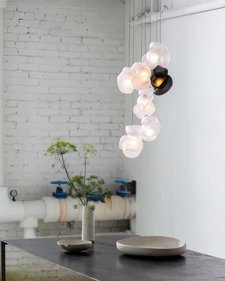 Bubbles Cluster Hanging light Pendant Light