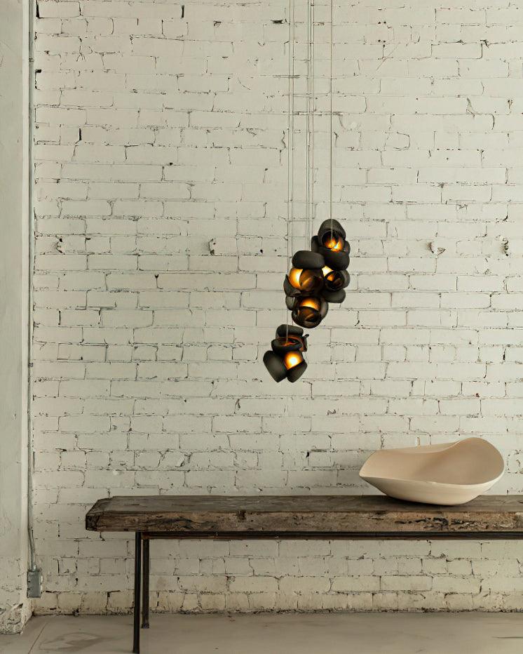 Bubbles Cluster Hanging light Pendant Light