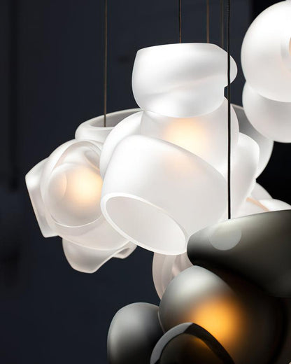 Bubbles Cluster Hanging light Pendant Light