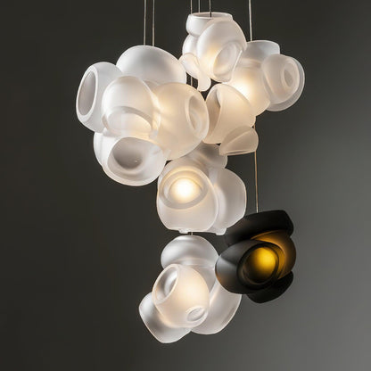 Bubbles Cluster Hanging light Pendant Light