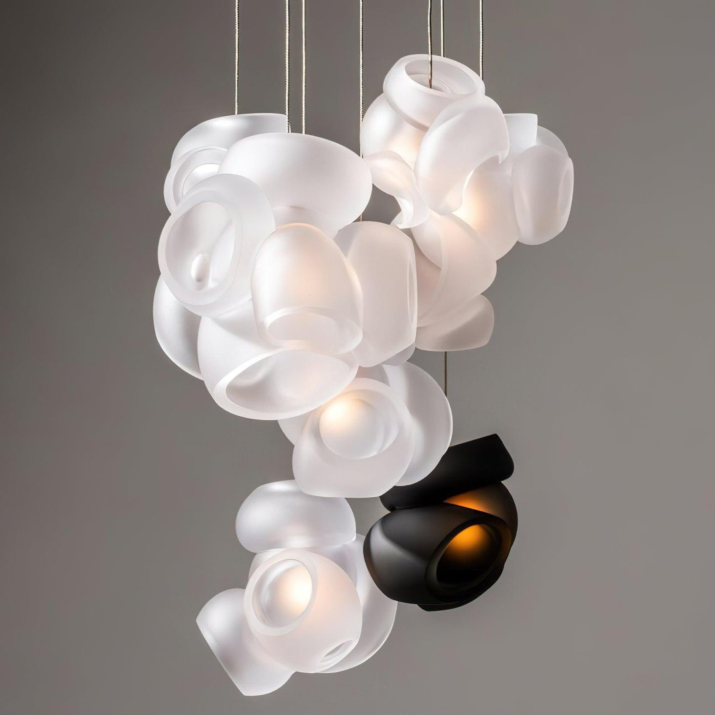 Bubbles Cluster Hanging light Pendant Light