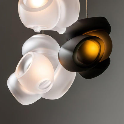 Bubbles Cluster Hanging light Pendant Light