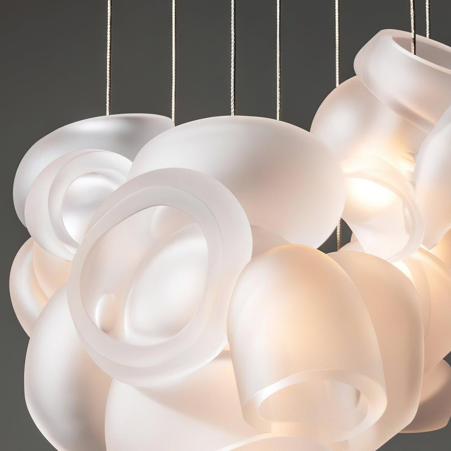 Bubbles Cluster Hanging light Pendant Light