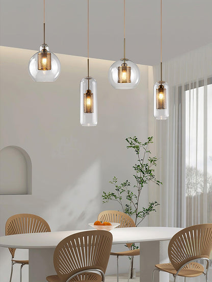 Combined Chiswick Glass Hanging light Pendant Light