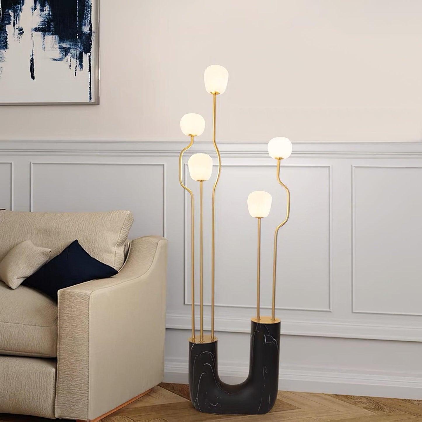 Comet Standing Lamp Floor Lamp