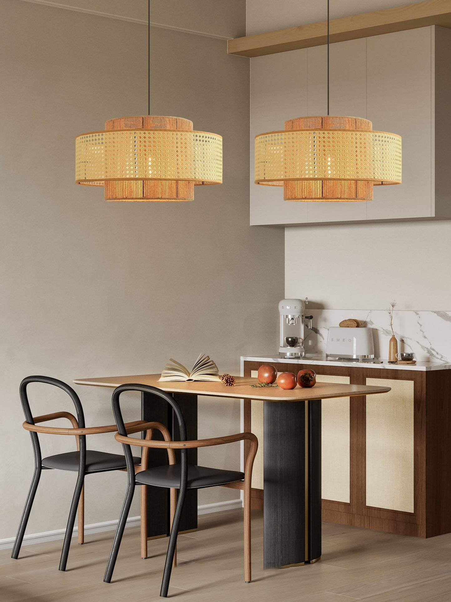 Concentric Houselight Pendant Light