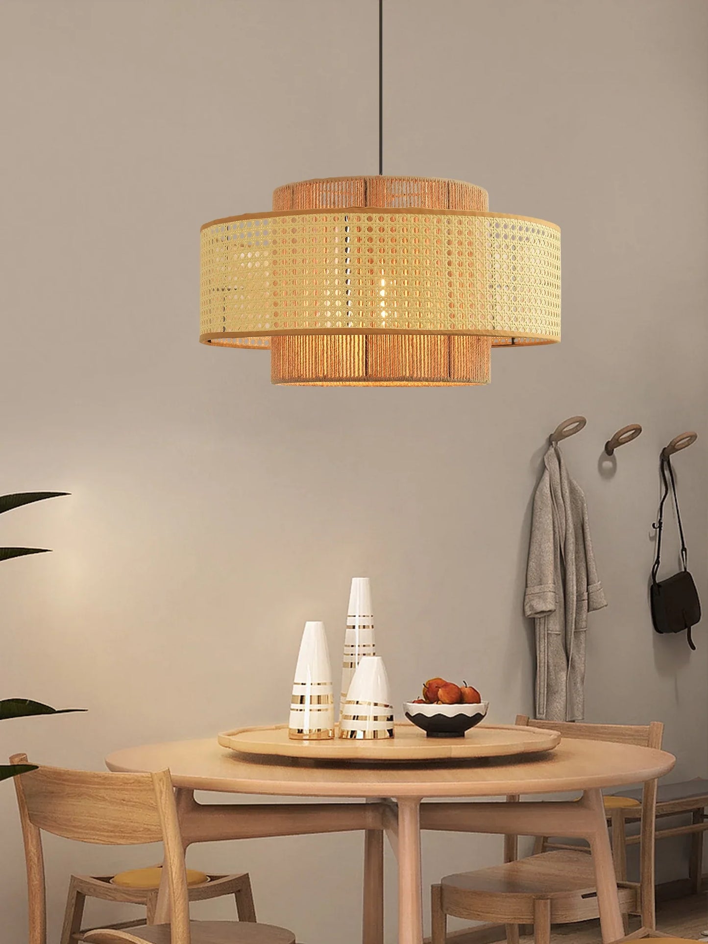 Concentric Houselight Pendant Light