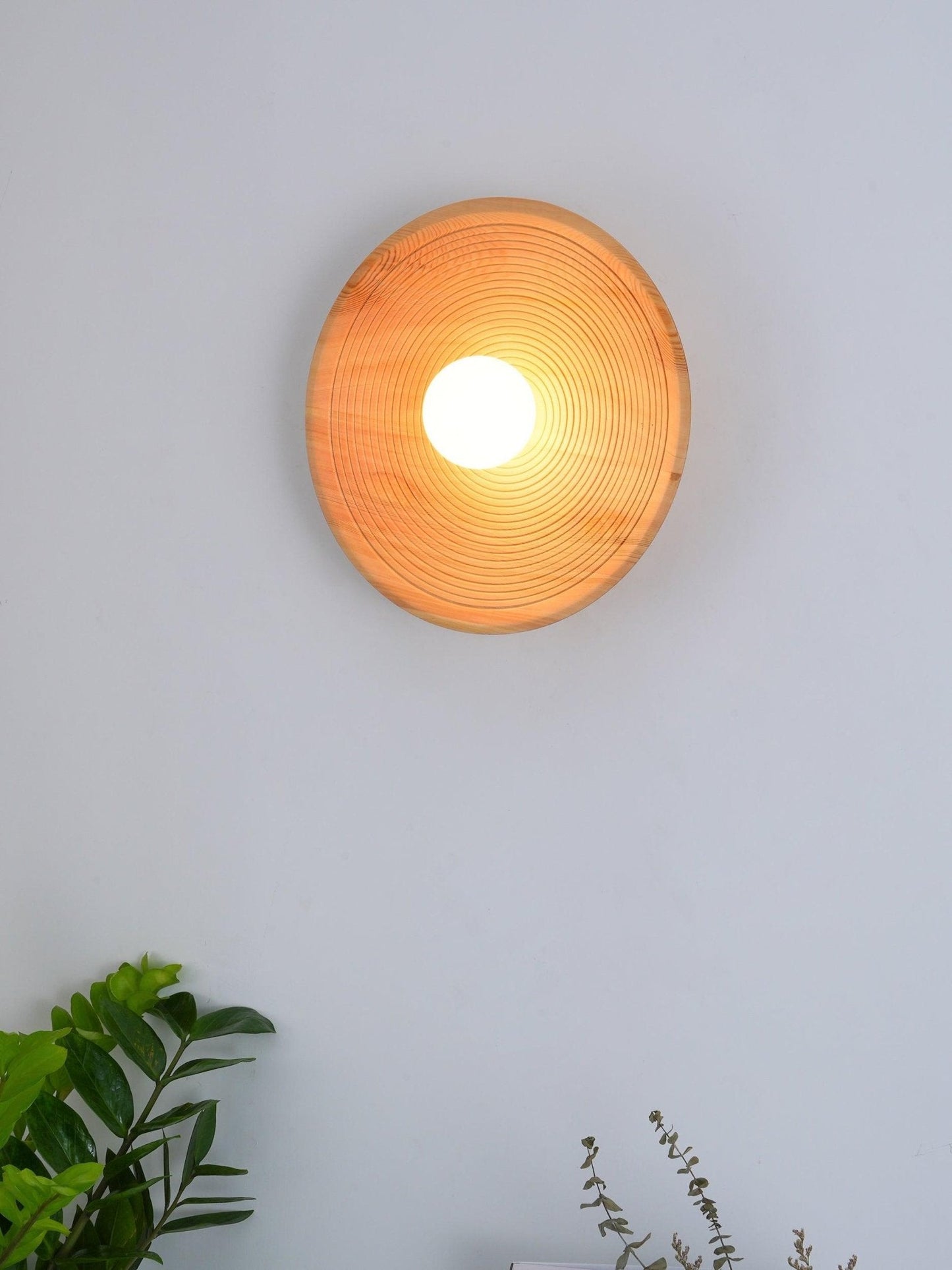 Lumina Contour Wooden Wall light Sconce