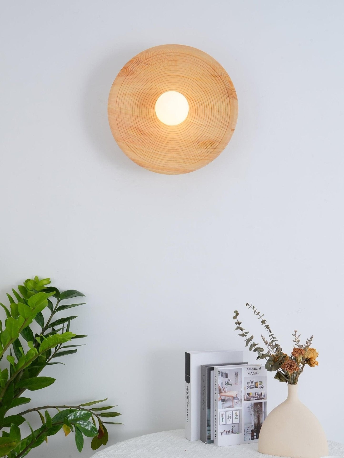 Lumina Contour Wooden Wall light Sconce